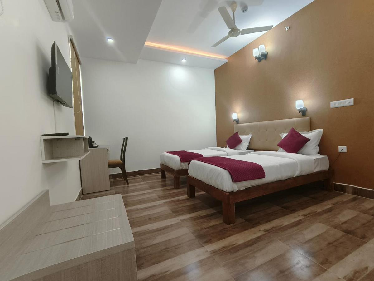 Pink Vista Hotel Jaipur Luaran gambar